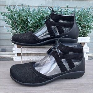 Naot Kata Black Shoes